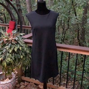 Donna Rocco Classic Black Sleeveless Dress